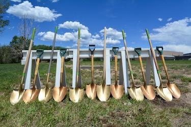 shovels